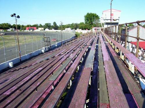 Auto City Speedway - Stands 2007 From Randy